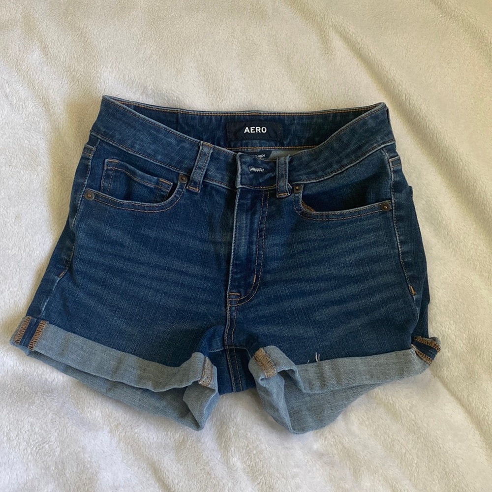 Aeropostale jean shorts